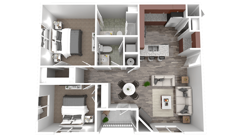 1000 Bramblett Crossing 1-3 Beds Apartment for Rent - Photo Gallery 47